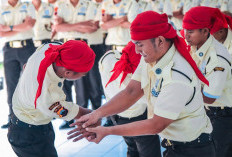 Tutup Pendidikan Satpam di Tegal, AKBP Metta: Mitra Strategis Polri