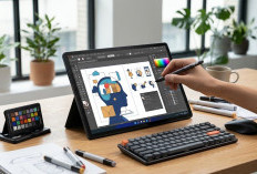 5 Tab ASUS untuk Desain Grafis 2026, Layar Tajam dan Support Stylus