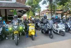 Copot Sekat Protokol, Bupati Tegal dan Wartawan Uji Nyali Motoran ke Purbalingga