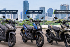 Daftar Matic Setang Terbuka Selain BeAT Street, Ini 3 Alternatif Motor Naked Handlebar yang Layak Dilirik