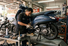 Tips Merawat CVT Yamaha Grand Filano di 20.000 Km, Cek 8 Komponen Ini Biar Tetap Halus