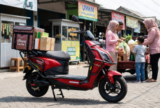 Motor Listrik Ofero Carria 1 Bikin Hemat Usaha UMKM, Ini Harga dan Spesifikasinya