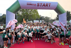 Sharp Indonesia Sukses Gelar Fun Run Jakarta 2026 demi Masa Depan Hijau