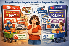 Dampak Persaingan Harga dan Pengiriman terhadap Pilihan Konsumen antara Marketplace Shopee dan Lazada
