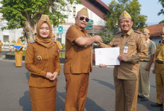 Hasil Evaluasi SAKIP 2026: Tiga OPD Kota Tegal Sabet Nilai AKIP Tertinggi