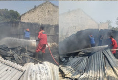 Sehari 2 Kebakaran di Tegal: Gudang Kasur & Bengkel Kayu Ludes