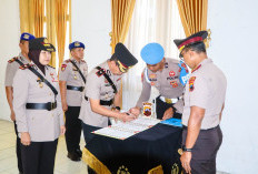 Rotasi di Polres Tegal Kota: Posisi Wakapolres Hingga Kapolsek Bergeser