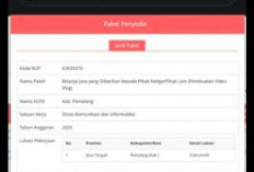 Viral di X, Anggaran Pembuatan Video Vlog Pemkab Pemalang Rp36 Juta Tuai Sorotan Publik