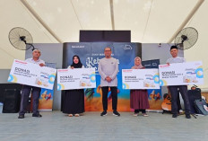 Sharp Berkah 2026 Salurkan 10 Mesin Cuci Puremagic Bagi Panti Asuhan