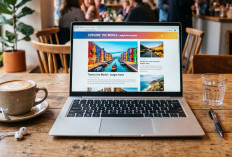 Tampil Stylist Tanpa Kuras Kantong, Ini 5 Laptop Tipis Murah Ringan Dibawa