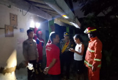 Rumah di Pagerbarang Kabupaten Tegal Kebakaran, Diduga Gara-gara Obat Nyamuk