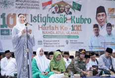 Ini Harapan Bupati Brebes Paramitha di Harlah NU ke-100