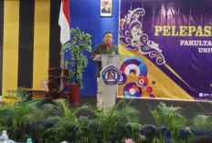 Pelepasan Calon Wisudawan FTIK UPS, Salah Satunya Mahasiswa Asing dari Rusia