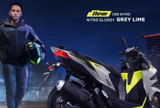Ganteng Maksimal! Review Honda Vario Evo 160 CBS Nitro, Matik Dua Warna Paling Modis