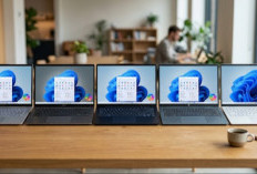 5 Laptop Tipis Berteknologi AI Termurah September 2026: Ringkas, Cerdas, & Baterai Awet!