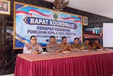 Kecamatan Belik Gelar Rakor Kesiapan Keamanan Pilkades Serentak 2026