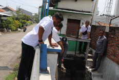 Tinjau Saluran Kali Anyar dan Pondok Martoloyo, Komisi III DPRD Kota Tegal Temukan Hal Ini