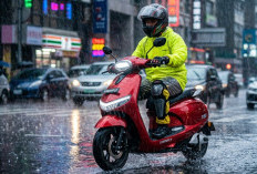 7 Alasan Motor Listrik Uwinfly T90 Jadi Buruan Utama, Bebas Cemas Terjang Hujan Deras