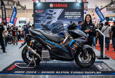 Review Mesin Yamaha Aerox Alpha Turbo, Seberapa Bertenaga untuk Harian dan Touring?