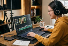 Rekomendasi Laptop 5 Jutaan untuk Editor Pemula, Cocok Buat CapCut, Photoshop hingga Canva