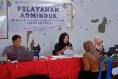 Lewat Program My Darling, Pemkab Brebes Hadirkan Layanan Adminduk Keliling Desa 