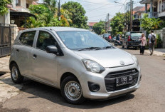 Modal 60 Jutaan Sudah Bisa Bawa Pulang Mobil LCGC Irit! Cek Harga Daihatsu Ayla 2015 Bekas Tipe D