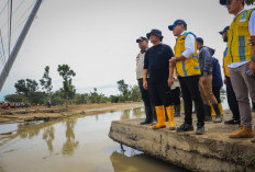 Jalur Grobogan-Semarang Putus, Ahmad Luthfi Instruksikan Pemasangan Jembatan Armco