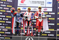 Dominasi Awal Musim: Herjun Atna Amankan Podium ARRC Sepang untuk Astra Honda