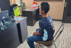 Viral! Polisi Amankan Pria di Brebes yang Diduga Hendak Curi Bawang Merah 