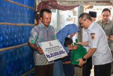 Kisah Haru Sukri di Sragen: Rumah Reyot Sejak 1965 Kini Direnovasi Ahmad Luthfi