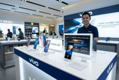 Vivo T5 Pro 5G Resmi Hadir, Smartphone Rp4 Jutaan dengan Kamera Sony 50MP OIS dan Fast Charging 90W