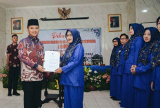 Lantik Pengurus GOW Tegal 2026–2030, Bupati Minta Program Nyata