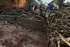 Pemalang Selatan Dilanda Banjir Bandang, Puluhan Rumah Warga Rusak