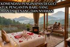 Rekomendasi Penginapan di Guci untuk Pengantin Baru yang Romantis, Tenang dan Nyaman
