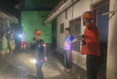 Dua Orang Terbawa Arus Banjir di Brebes Selatan