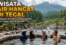 Tempat Wisata Air Hangat di Tegal yang Ramah Anak untuk Liburan Akhir Pekan Seru