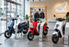 Motor Listrik Honda untuk Harian, Punya Peforma Mesin Paling Bandel!