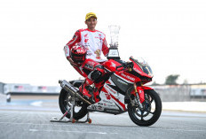 CBR250RR Tak Tertandingi di Ajang Balap Motor Asia, Lanjutkan Tradisi Sejak 2017 
