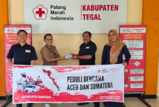 Galang Donasi untuk Korban Bencana Sumatra, DPUPR Tegal Salurkan Rp8,9 Juta  