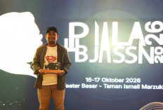 Sastrawan Tegal Seful Mumin Sukses Masuk Top 10 Piala HB Jassin 2026