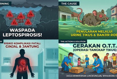 6 Warga Meninggal Akibat Leptospirosis di Semarang, Dinkes Gencarkan OTT Tikus 