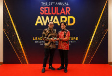 Sharp AQUOS sense10 Sabet Penghargaan Smartphone of The Year 2025 di Selular Awards