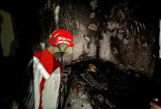 Rumah Warga Sutapranan Tegal Kebakaran, Si Jago Merah Lalap Satu Kamar 