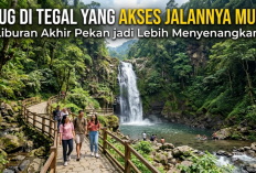 4 Curug di Tegal yang Akses Jalannya Mudah, Liburan Akhir Pekan jadi Lebih Menyenangkan