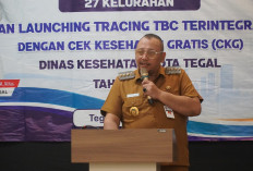 Targetkan 7.700 Warga di 77 Lokus, Tracing TBC Terintegrasi CKG di Tegal Diluncurkan