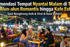 Rekomendasi Tempat Nyantai Malam di Tegal, dari Alun-alun Romantis hingga Kafe Estetik