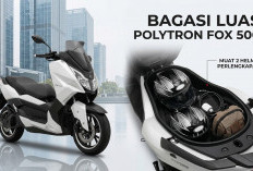 6 Pilihan Motor Listrik Bagasi Luas 2026, Bisa Muat Helm dan Barang Bawaan