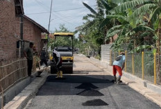 DPU Lakukan Pemeliharaan Jalan Poros di Brebes