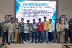 Soroti Persoalan Pendidikan, Mahasiswa di Tegal Datangi Gedung DPRD