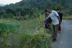 Jalan Sumbaga–Carul Longsor, Bupati Tegal Siapkan Rp400 Juta dari APBD Perubahan 2026